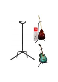 Resim Gitar Bağlama Sehpası Standı 