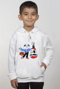 Resim Papatya Tasarım Hediyelik Brawl Stars-unisex-çocuk-yetişkin-beyaz-sweatshirt-brawl-stars-poko-11 