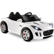 Resim Babyhope 442 Cougar Akülü Araba - Beyaz 