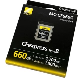 Resim Nikon MC-CF660G 660GB Cfexpress Type B Hafıza Kartı 