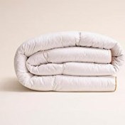 Resim 8,5 Tog Nomite Lisanslı Tüy Geçirmez Kaz Tüyü Yorgan 240x260 Cm- Bronze Serisi Penelope