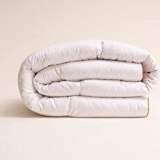 Resim 8,5 Tog Nomite Lisanslı Tüy Geçirmez Kaz Tüyü Yorgan 240x260 Cm- Bronze Serisi 