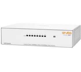 Resim HPE R8R45A 1430-8G 8PORT 10/100/1000 YÖNETİLEMEZ SWITCH 