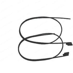 Resim Zetoto Mercedes W203 W211 C209 C215 Sunroof Perde Halatı Set 