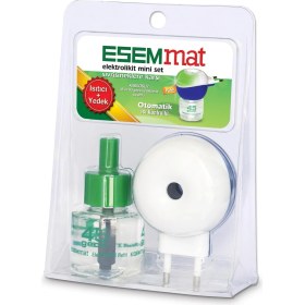 Resim Esemmat Elektrolikit Mini Set Isıtıcı + Likit, Sivrisineklere Karşı Etkili 