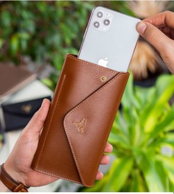 Resim Bk Gift Kişiye Özel İsimli Telefon Ve Bozuk Para Bölmeli Zarf Model Taba Kadın Cüzdanı, Sevgiliye Hediye, Anneye Hediye Renkli Çok Renkli 