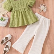 Resim Kızlar için İki Parçalı Set, Şık ve Moda, Sokak Modası 