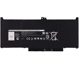 Resim Dell ile Uyumlu Latitude L5310, L5300, L7400 2-in-1 P96G Batarya Pil - 4 Cell 