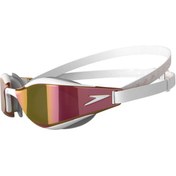 Resim Speedo Fastskin Hyper Elite Mir gold Unisex Beyaz Yüzücü Gözlüğü 