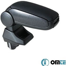 Resim Peugeot 308 2014-2021 Kol Dayama V1 Suni Deri+vakum Alt Siyah 