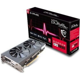 Resim Sapphire AMD Radeon RX 580 Pulse 11265-05-20G 8 GB GDDR5 256 Bit Ekran Kartı 