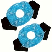 Resim Çift Sıcaklık Soğuk Sıkıştırma, Dizler İçin Yeniden Kullanılabilir ve Günlük Kullanım İçin Uygun - Dizler, Dirsekler, Bilekler ve Ayaklar İçin İdeal. 