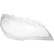 Resim Bmw X5 E70 2008-2013 Araçlar İçin Şeffaf Far Mercek Kapağı Yedek Far Kabuğu Kapağı 