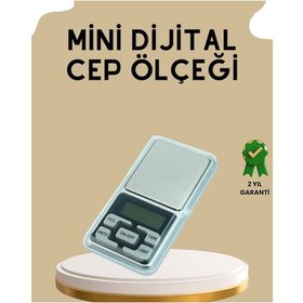 Resim Mey İthalat Kapaklı Dijital Cep Terazisi Hassasiyet 300 Gr 