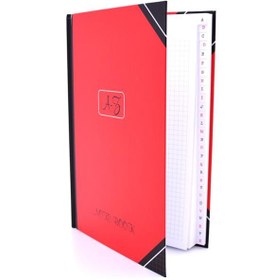 Resim Bayındır Ticaret Fihrist A-Z 17x24 112 YP Kareli 