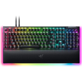 Resim Razer Blackwidow V4 Pro (Yeşil Anahtar) - Mekanik Oyun Klavyesi (Tıklamalı Mekanik Anahtarlar, Komut 