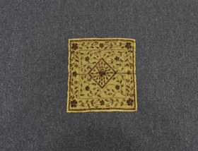 Resim El İşi Otantik İnce Kum Boncuklu Fiskos Masa Sehpa Örtüsü 5987 