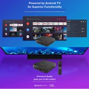 Resim FS1PRO TEKNOLOJI Q1 Pro 4k Ultra Hd Lisanslı Android Tv Box / Full Paket Yayın Hediyeli - Media Player 