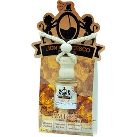 Resim Lion Francesco Auto Fragrance Amber 8ML 