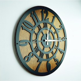 Resim KAYRA TASARIM ATÖLYESİ MASİF LATİN 50cm Ahşap 