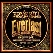Resim Ernie Ball P02560 10-50 Coated Akustik Gitar Teli 