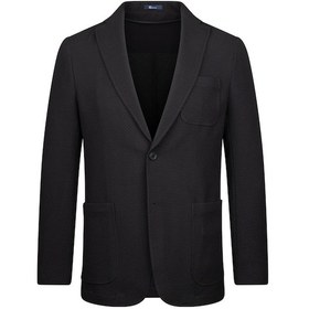Resim Hatemoğlu Siyah Slim Fit Mono Yaka Klasik Ceket 14293024a001 991 1852645 Siyah 