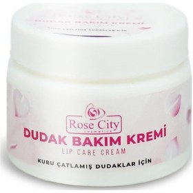 Resim Rose City Dudak Bakımı Kremi 30 ML 