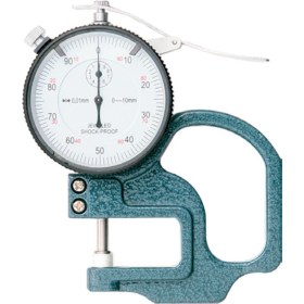 Resim 0-10MMX0.01X120 Kalınlık Komparatörü 