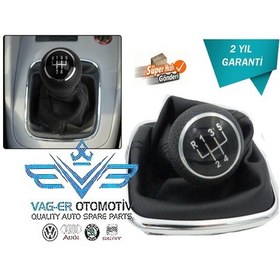 Resim Golf 4 Iv 1998-2004 Arası Vites Topuzu Kolu Körüğü 1J0711113 (539766349) 