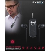 Resim Syrox Mx13 Kablosuz Kulakiçi Mikrofonlu Bluetooth Kulaklık 5.0 