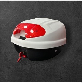 Resim Arwic Cv 32 Motosiklet Çantası Beyaz Beyaz 