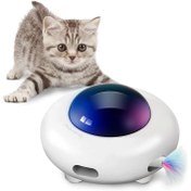 Resim UFO Akıllı Elektronik Kedi Oyuncağı 