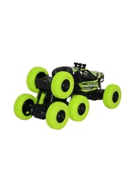 Resim 6x4 Çeker Off Road Şarjlı Uzaktan Kumandalı Süspansiyonlu Jeep 1:18 