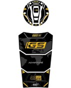 Resim GP Kompozit BMW R 1200 GS / R 1250 GS ADV 2013-2024 Uyumlu Tank Pad 40.Yıl 