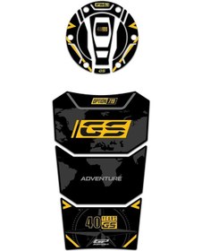 Resim GP Kompozit BMW R 1200 GS / R 1250 GS ADV 2013-2024 Uyumlu Tank Pad 40.Yıl 