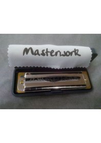 Resim Masterwork 10 Delik C Chromatic Metal Kasa Özel Kutulu Mızıka 