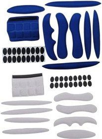 Resim Mikinona 2 Set Şapka Ek Parçası Dolgu Sünger Dolgu Elektrikli Mat Yastığı Beyzbol Yedek Pedi 