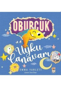 Resim Oburcuk / Uyku Canavarı / Emma Yarlett 