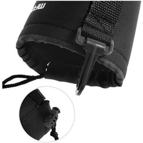 Resim Lens Kılıfı- Objektif Kılıfı Neoprene M 13Cm X 9Cm 