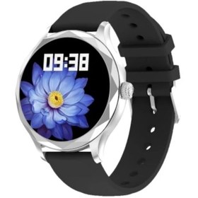 Resim Ferro Silikon Siyah Kordon Kadın Akıllı Saat FSW1118D-J 