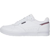 Resim Tommy Hilfiger Beyaz Erkek Sneaker Fm0fm04141ybr 