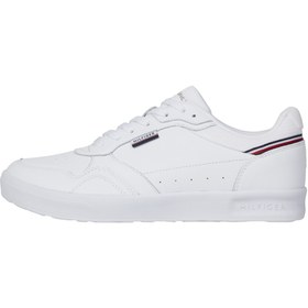 Resim Tommy Hilfiger Beyaz Erkek Sneaker Fm0fm04141ybr 