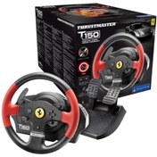 Resim Thrustmaster T150 Ferrari Wheel Force Feedback Yarış Direksiyonu (ps5,ps4,pc) 