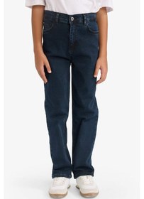 Resim Defacto Straıght Fıt Düz Paça Jean Pantolon Erkek Çocuk G3422A825CW 