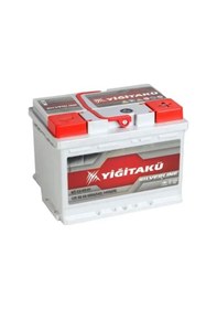 Resim Yiğit Akü 12v 60 Ah 540a Silverline Cca Uyumlu 