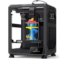 Resim Creality K2 Se 3D Yazıcı 2026, 500 Mm/s'ye Kadar Yüksek Hızlı Baskı, Doğrudan Ekstruder, Otomatik Tesviye, Titreşim Kontrolü, 220 × 215 × 245 mm Yapım Alanı 