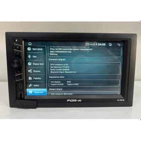 Resim X-707a Uyumlu Android 7 İnç Double Teyp 4/64 Pro 9" 
