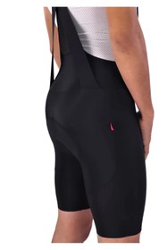 Resim SORA Siyah Road Racer Askılı Bisiklet Taytı 