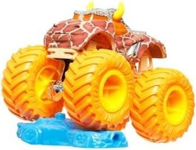 Resim Hot Wheels Monster Trucks 1:64 Arabalar Steer Clear FYJ44-HTM57 