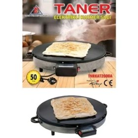 Resim Elektrikli Mega Katmer Sacı TNR-KAT-2000-B (5264) 
